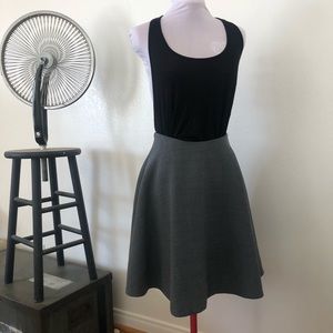 Marc Jacobs - Slate Blue / Gray Circle Skirt